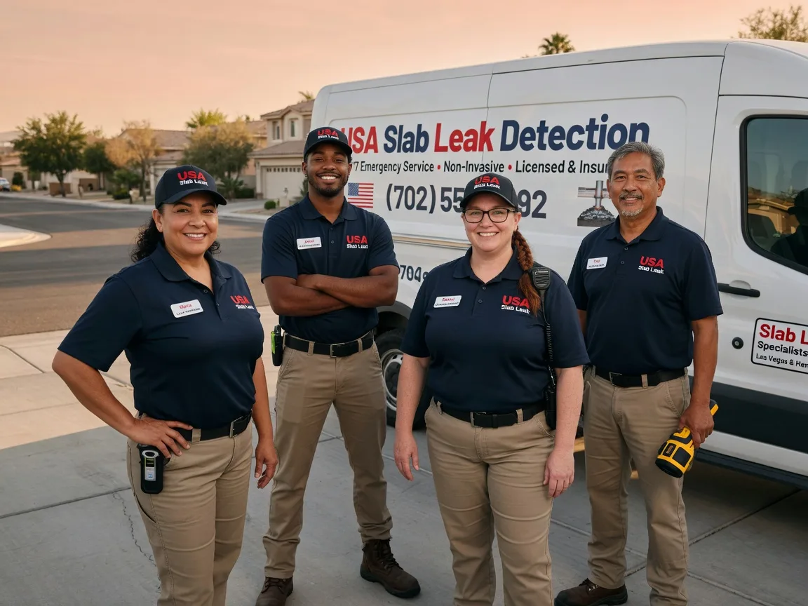 Slab Leak Repair company in Harbor View, OH