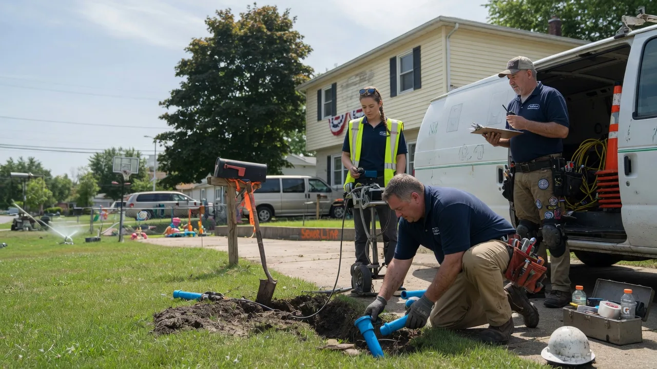 Slab Leak Repair in Harbor View, OH near me